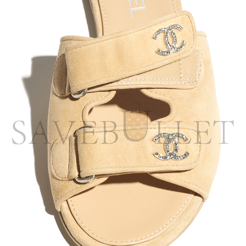 CHANEL MULES G47043